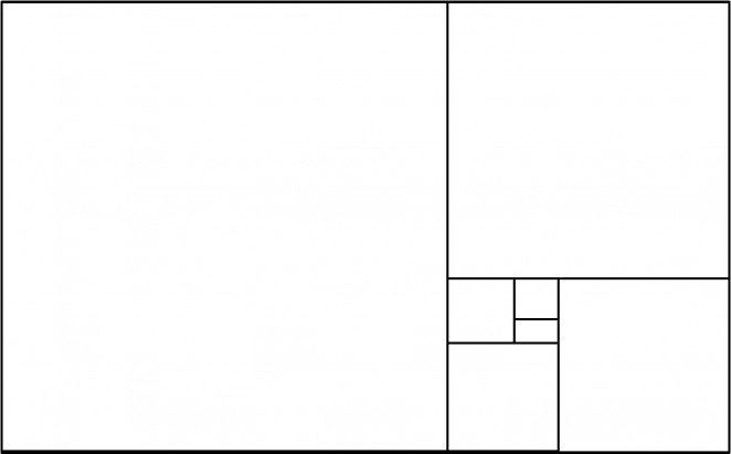 黄金比例 黄金比例分割 平面设计