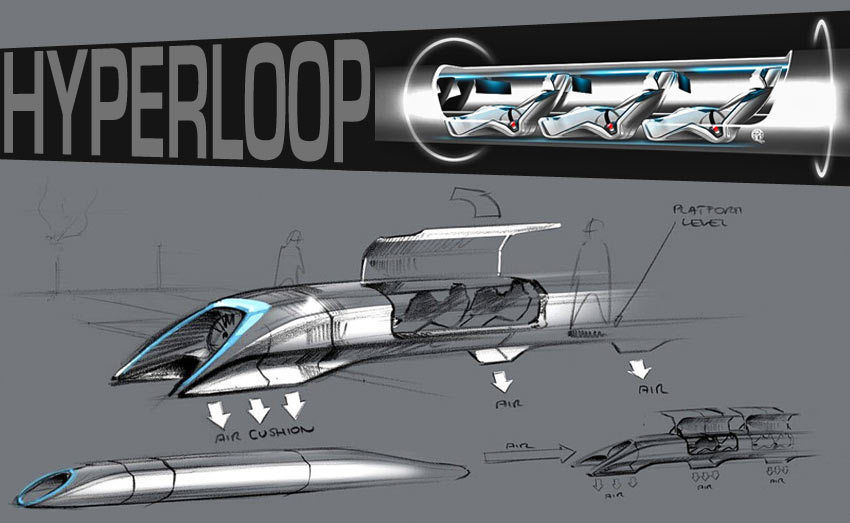 hyperloop 洛杉矶