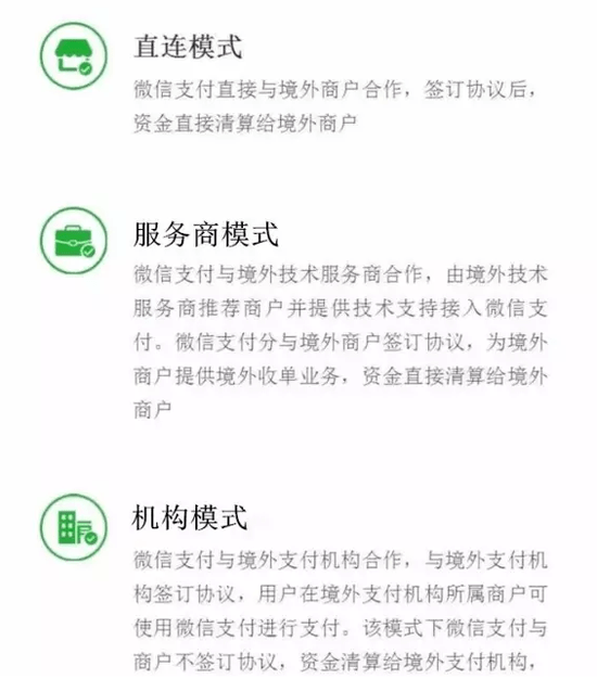 微信支付 跨境支付 泰国央行