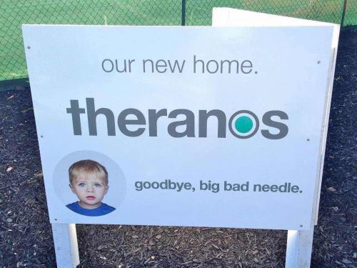 Theranos 验血公司