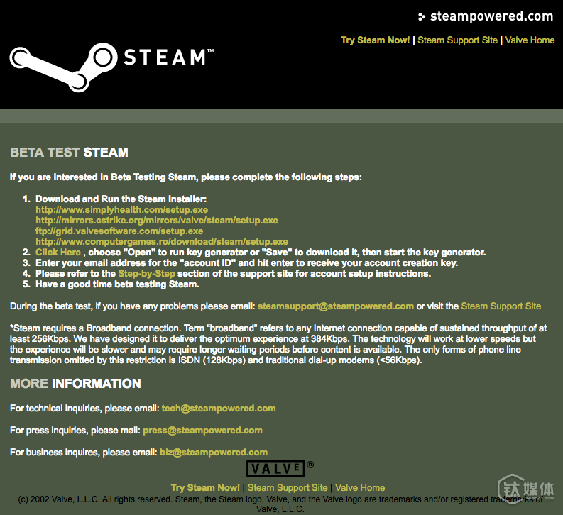 Steam steam平台 PC游戏产业