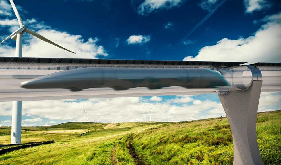 SleepBus Hyperloop 埃隆·马斯克