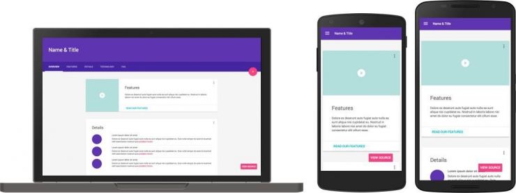 MaterialDesign materialdesign教程 扁平化设计 扁平化设计教程