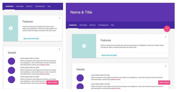 MaterialDesign materialdesign教程 扁平化设计 扁平化设计教程