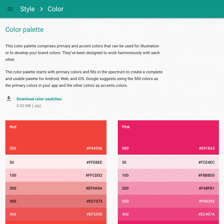 MaterialDesign materialdesign教程 扁平化设计 扁平化设计教程