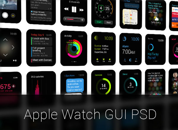 APPLE WATCH 模板 APPLE WATCH 模板下载 APPLE WATCH 设计