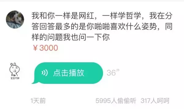 王思聪分答 分答下载 分答APP 分答付费语音问题 分答在行