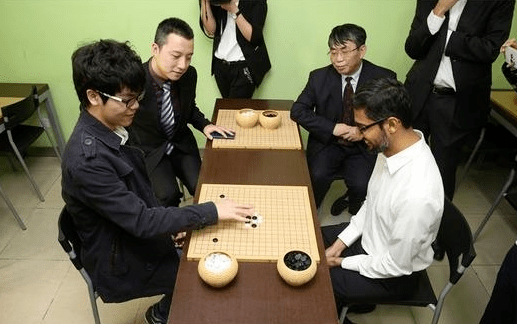 柯洁 AlphaGo 柯洁AlphaGo